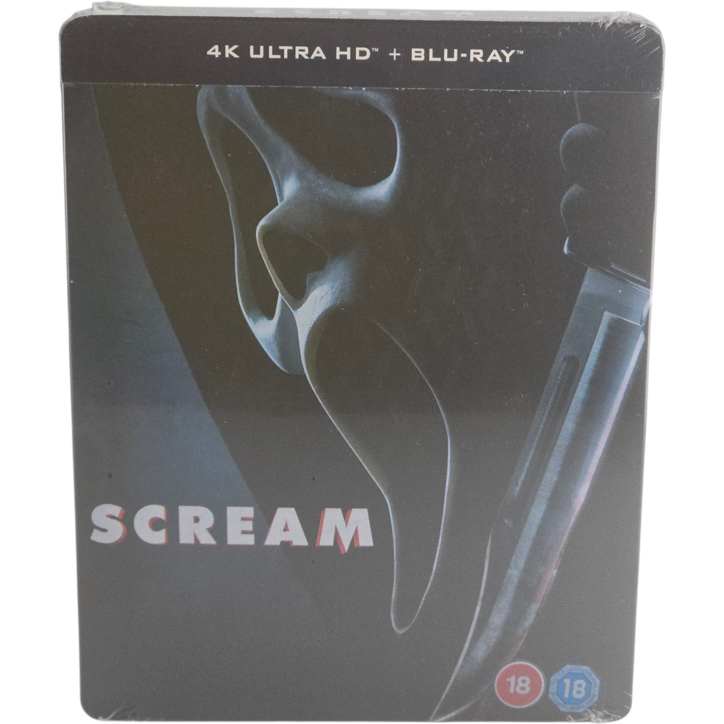Scream  4K Ultra HD + Blu-ray  Zavvi  Édition  Limitée 2022  Region B [-18]
