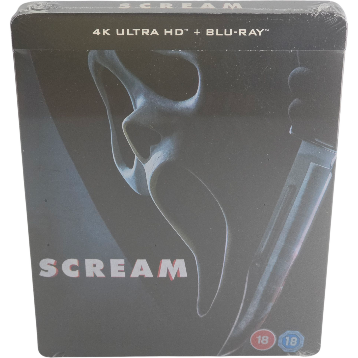 Scream  4K Ultra HD + Blu-ray  Zavvi  Édition  Limitée 2022  Region B [-18]