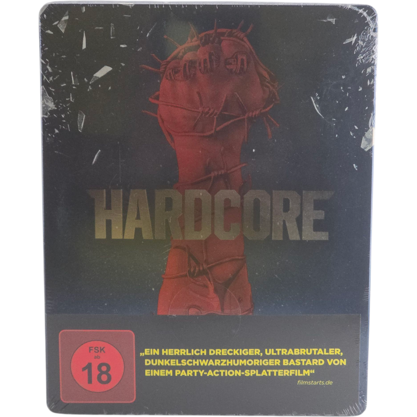 Hardcore Henry  steelbook  Blu-ray Tim Roth,  Ilya Naishuller 2016 Libre [-18]