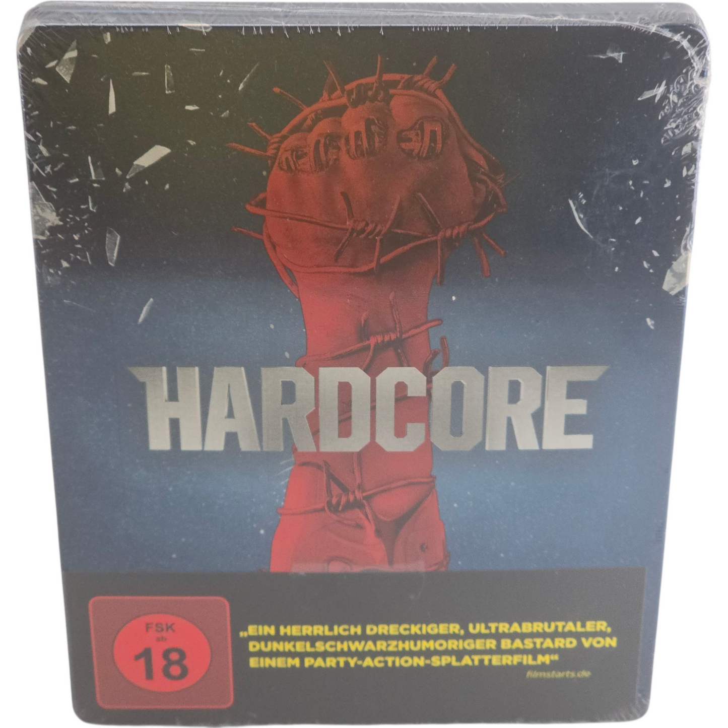 Hardcore Henry  steelbook  Blu-ray Tim Roth,  Ilya Naishuller 2016 Libre [-18]