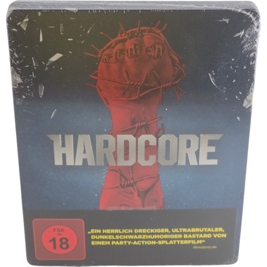 Hardcore Henry  steelbook  Blu-ray Tim Roth,  Ilya Naishuller 2016 Libre [-18]