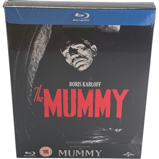 La Momie Boris Karloff Blu-ray SteelBook Karl Freund Zavvi 2016  Region Libre