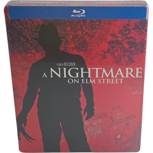 Freddy a Nightmare on Elm Street Blu-ray SteelBook Wes Craven 2013 Region Libre