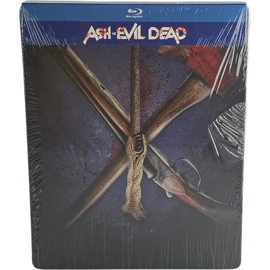 Ash vs Evil Dead - Saison 2 (2016) - SteelBook Blu-ray - Zone libre - vue 2