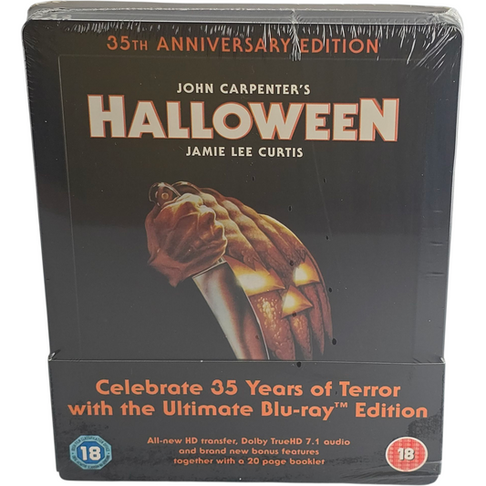Halloween: John Carpenter Blu-ray SteelBook Zavvi Débossé 2013 Zone B [-18]