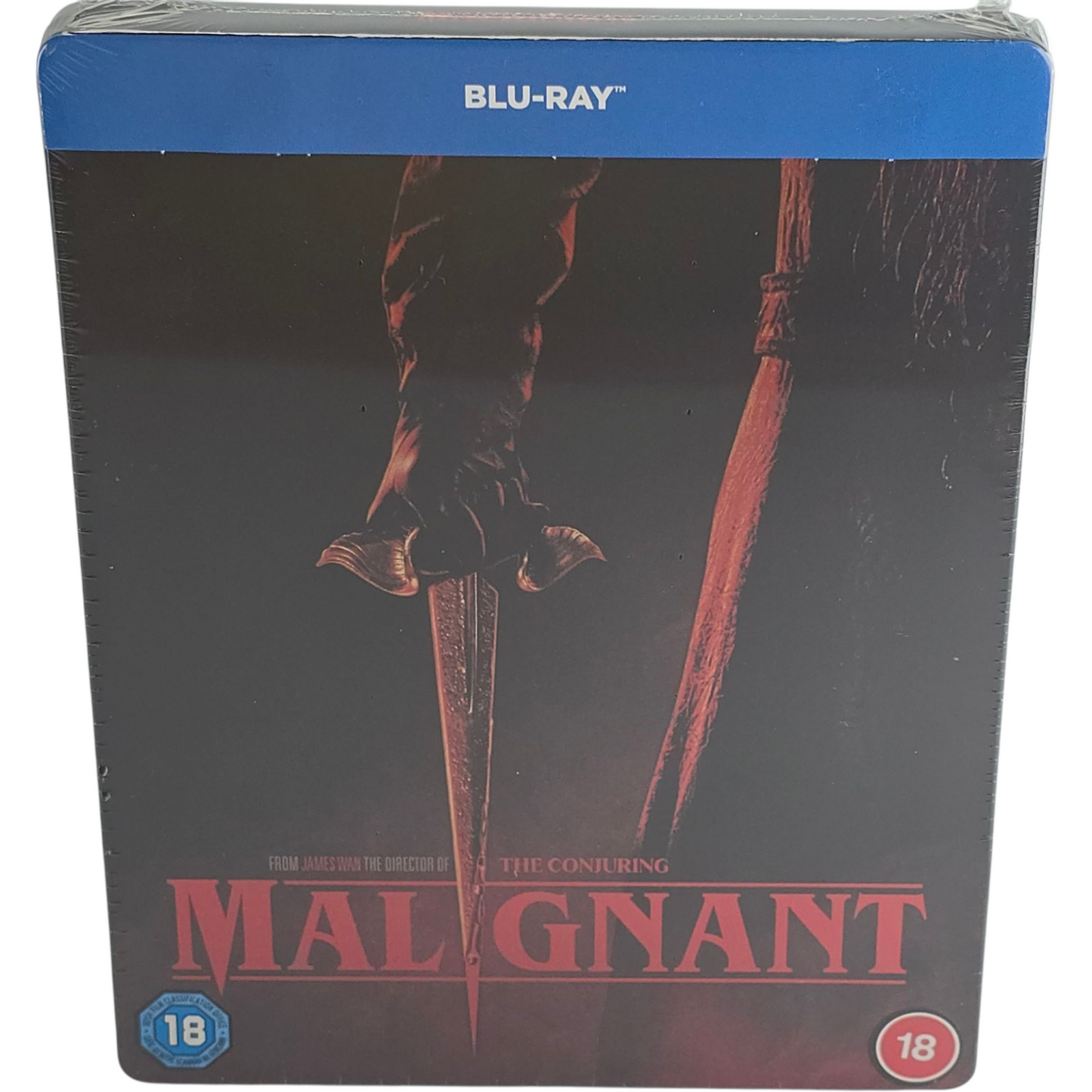 Malignant Blu-ray Steelbook Zavvi Exclusif  James Wan  2021 Region B [-18]