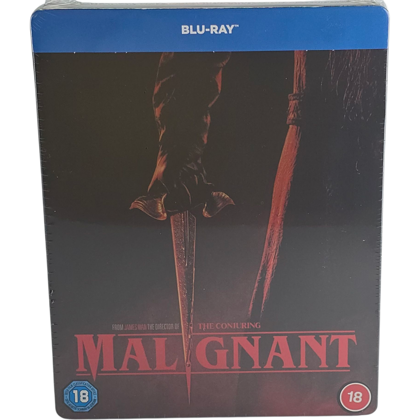 Malignant Blu-ray Steelbook Zavvi Exclusif  James Wan  2021 Region B [-18]