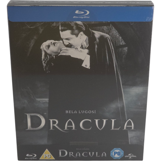 Dracula Blu-ray SteelBook Zavvi  Bela Lugosi, Helen Chandler 2016 Zone Libre