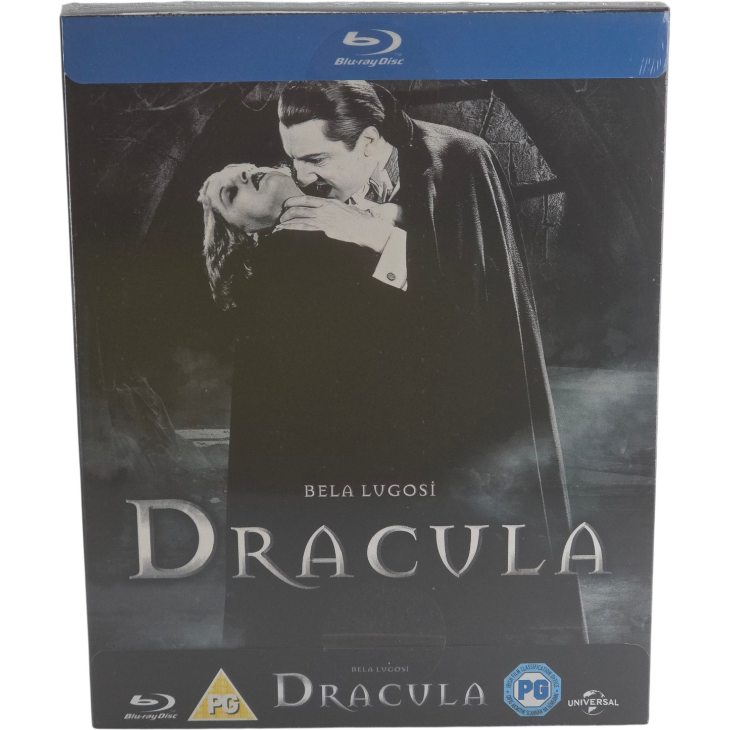 Dracula Blu-ray SteelBook Zavvi  Bela Lugosi, Helen Chandler 2016 Zone Libre