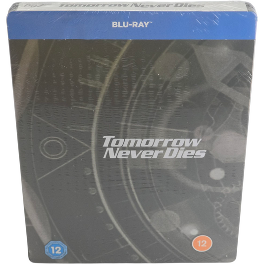 Tomorrow Never Dies James Bond 007 Steelbook Blu-ray Zavvi Pierce Brosnan Zone B