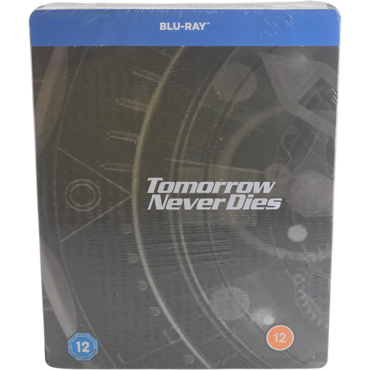 Tomorrow Never Dies - SteelBook Blu-ray - Visuel 2