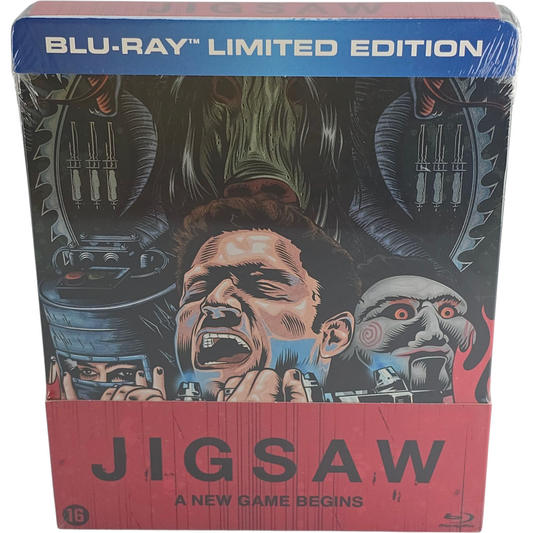 Jigsaw  Matt Passmore  Blu-ray  Steelbook Michael , Peter Spierig 2018 Region B