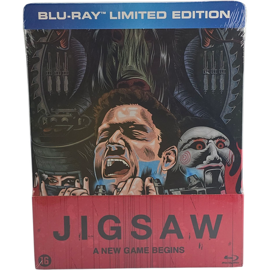 Jigsaw (2017) - SteelBook Blu-ray - Zone B - vue 2