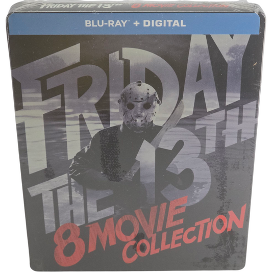 Vendredi 13 : 8 Films Collection Blu-ray SteelBook Edition Limitée 2021 [-18] A
