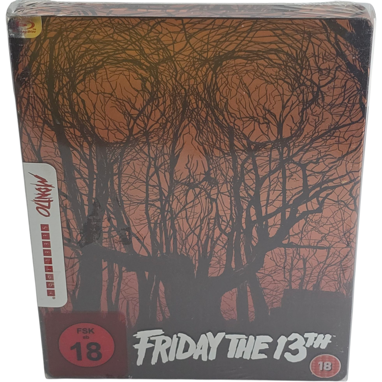 Friday the 13th Blu-ray SteelBook  Vendredi 13  Mondo X Series #23 [-18] Zone B