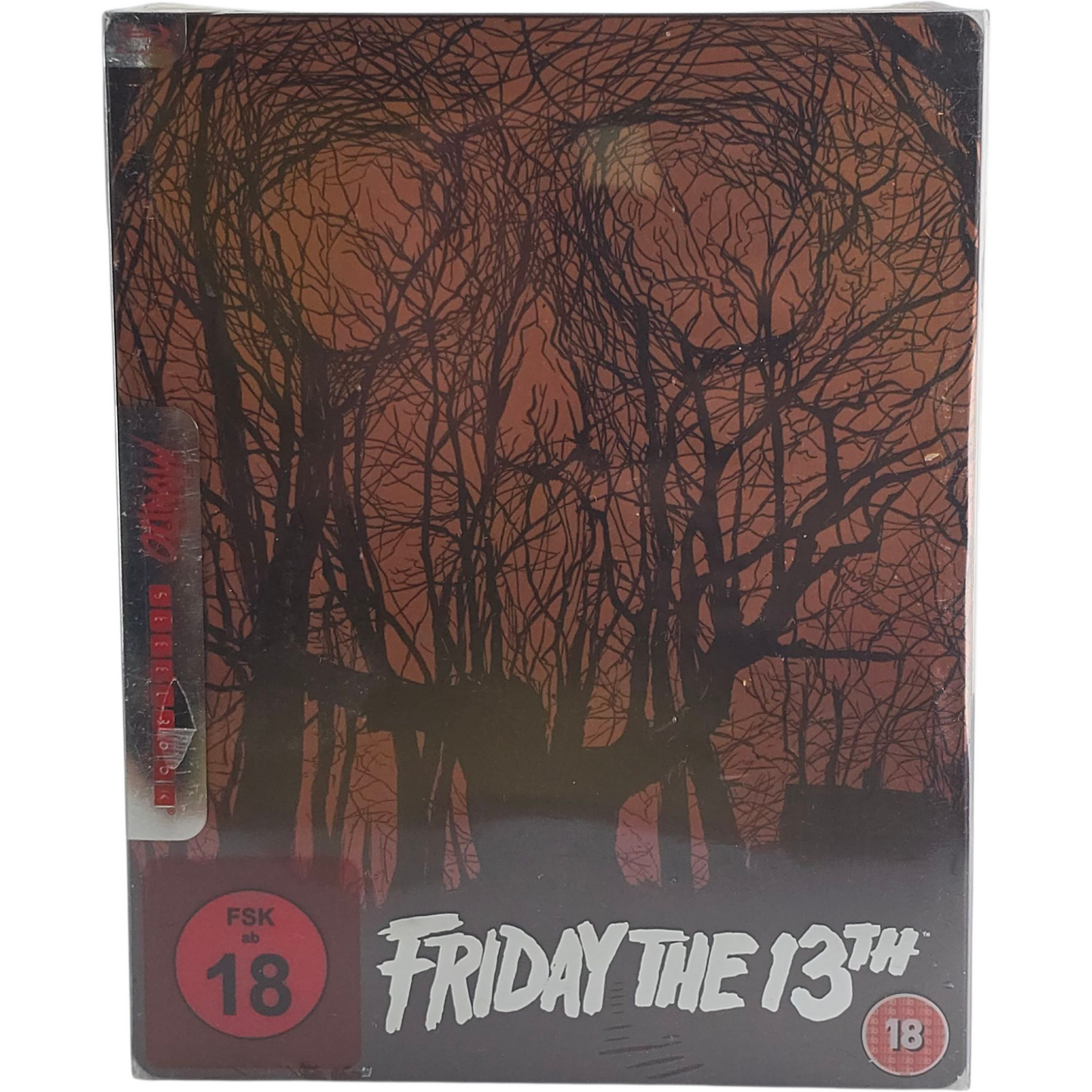 Friday the 13th Blu-ray SteelBook  Vendredi 13  Mondo X Series #23 [-18] Zone B