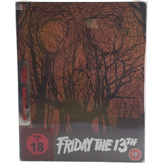 Friday the 13th (1980) - SteelBook Blu-ray - Zone B - vue 2