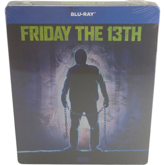 Vendredi 13 - Friday 13th 1980 Blu-ray SteelBook Sean S. Cunningham 2019 Zone B