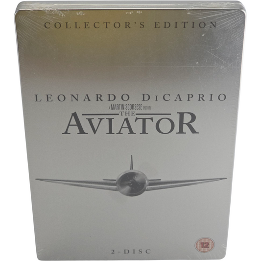 The Aviator Steelbook DVD 2011 Édit collector Leonardo DiCaprio Scorsese  Libre