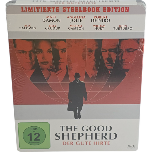 The Good Shepherd [2006 Matt Damon Raisons d'État] Blu-ray Steelbook 2020  B SHOPI