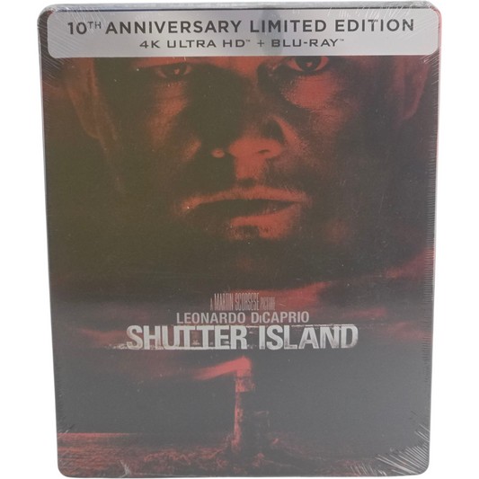 Shutter Island (2010) - SteelBook 4K Ultra HD + Blu-ray - Zone libre - vue 2