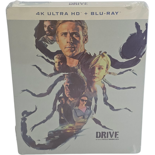 Drive  4K Ultra HD + Blu-ray SteelBook Limitée Collector's  Ryan Gosling  Zone B