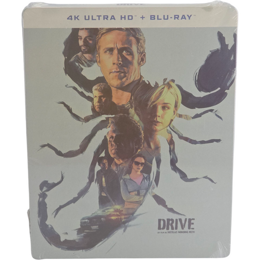 Drive (2011) – SteelBook 4K Ultra HD + Blu-ray – Zone B – vue 2