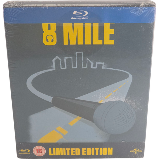 8 Mile Steelbook  HMV  Futurepak édition Limitée 2014 Eminem , Kim Basinger B