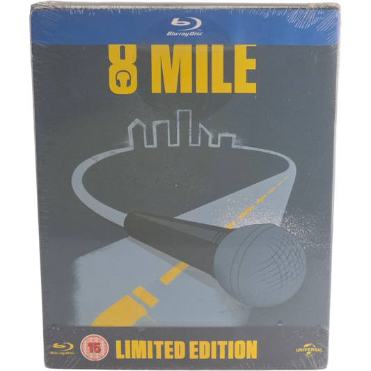 8 Mile (2002) – SteelBook Blu-ray – Zone B – vue 2