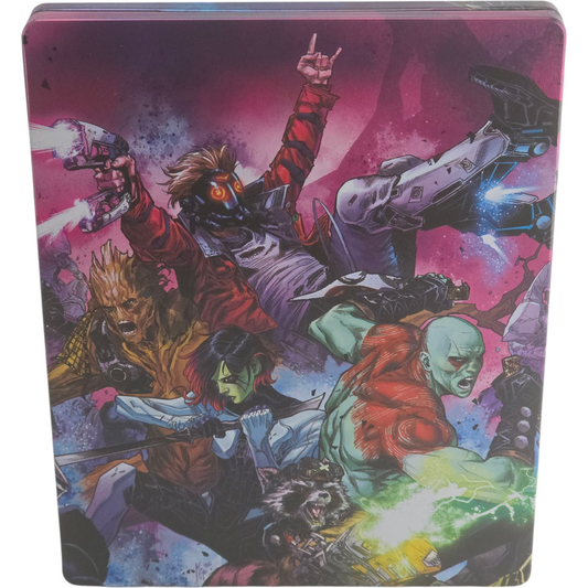 Marvel Guardians Galaxy Steelbook  PS5 Collector [vide sans  Jeux / film ]Neuf