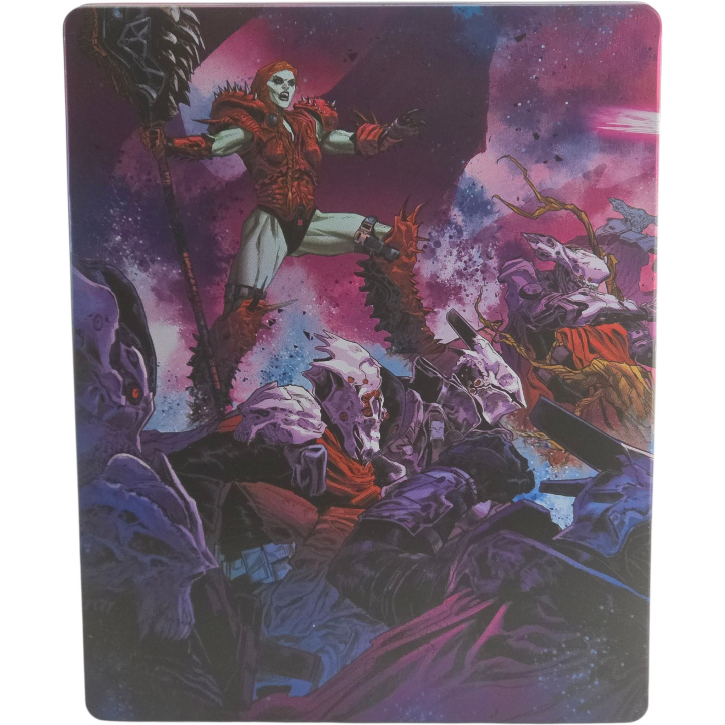Marvel Guardians Galaxy Steelbook  PS5 Collector [vide sans  Jeux / film ]Neuf