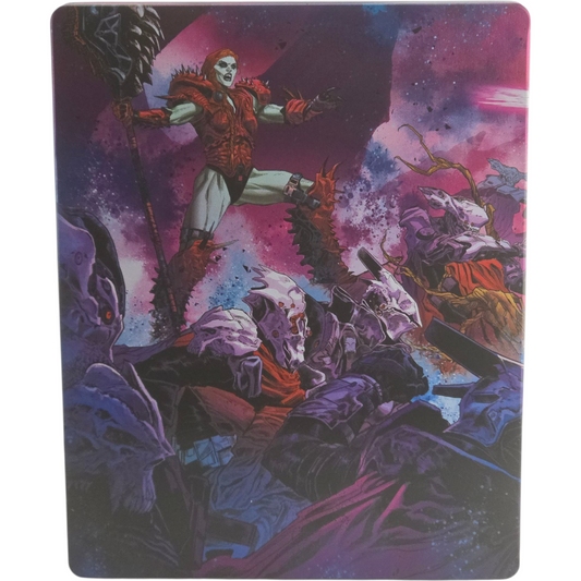 Marvel Guardians Galaxy Steelbook  PS5 Collector [vide sans  Jeux / film ]Neuf