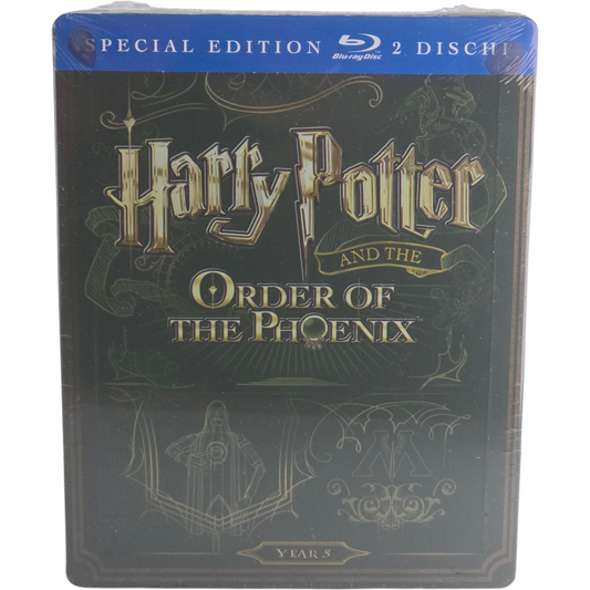 Harry Potter et l'Ordre du Phénix (2007) - SteelBook Blu-ray - Zone B - vue 2