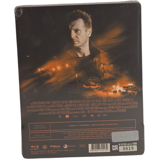 Taken – Blu-ray – visuel 3