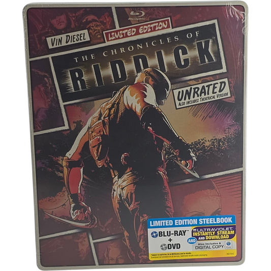 Les Chroniques de Riddick – Blu-ray + DVD – visuel 2