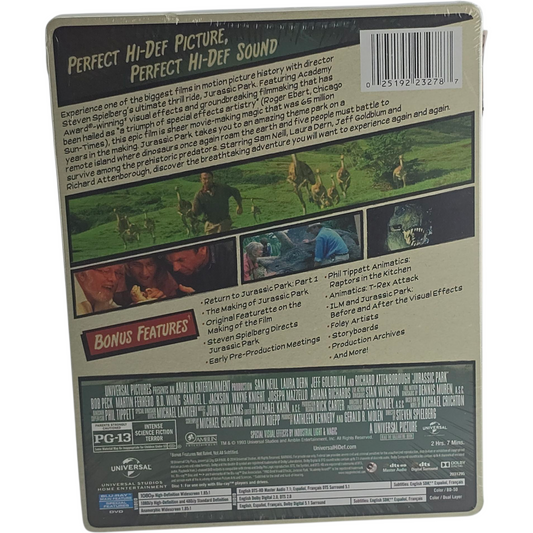 Jurassic Park – Blu-ray + DVD – visuel 3
