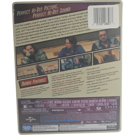 The Big Lebowski – Blu-ray + DVD – visuel 3