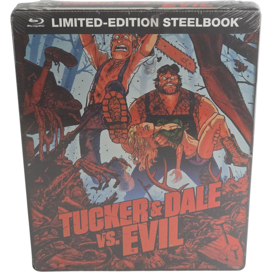 Tucker & Dale vs. Evil  2010  Steelbook  Blu-ray  édition limitée 2018 Region A