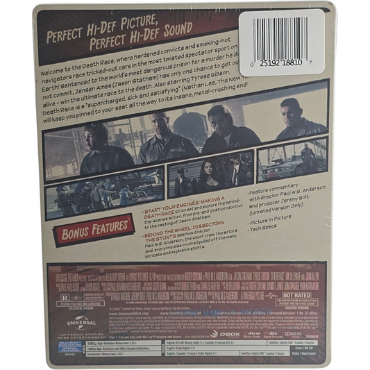 Death Race – Blu-ray + DVD – visuel 3