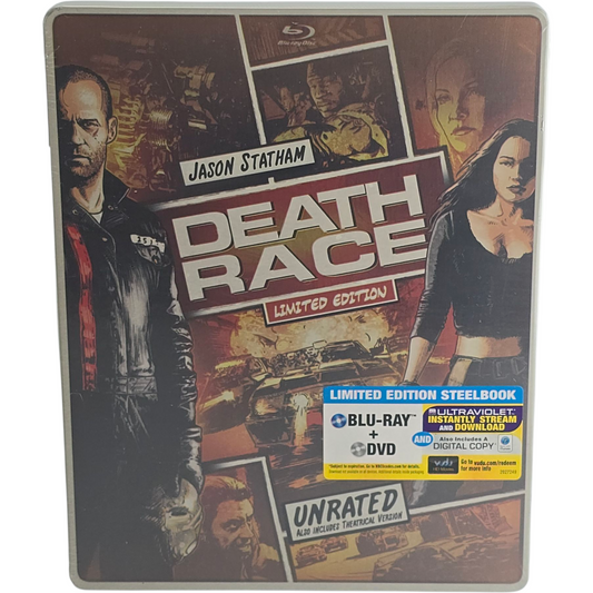 Death Race – Blu-ray + DVD – visuel 2