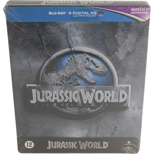 Jurassic World :  SteelBook Blu-ray Chris Pratt  Colin Trevorrow 2015 Zone B