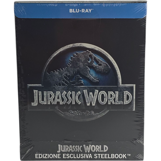 Jurassic World (2015) - SteelBook Blu-ray - Zone B - vue 2