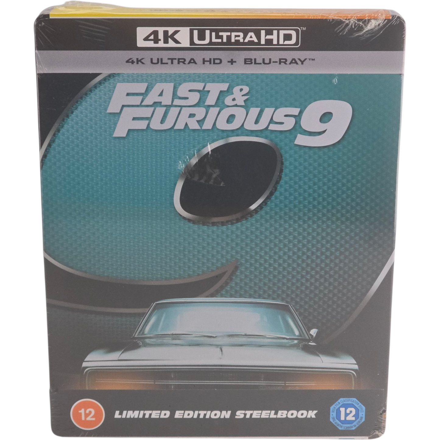 Fast and Furious 9  SteelBook 4K Ultra HD + Blu-ray   Édition 20e Zone B