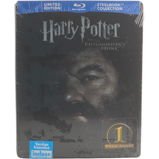 Harry Potter à l'École des Sorciers – SteelBook Blu-ray – Zone A – vue 2