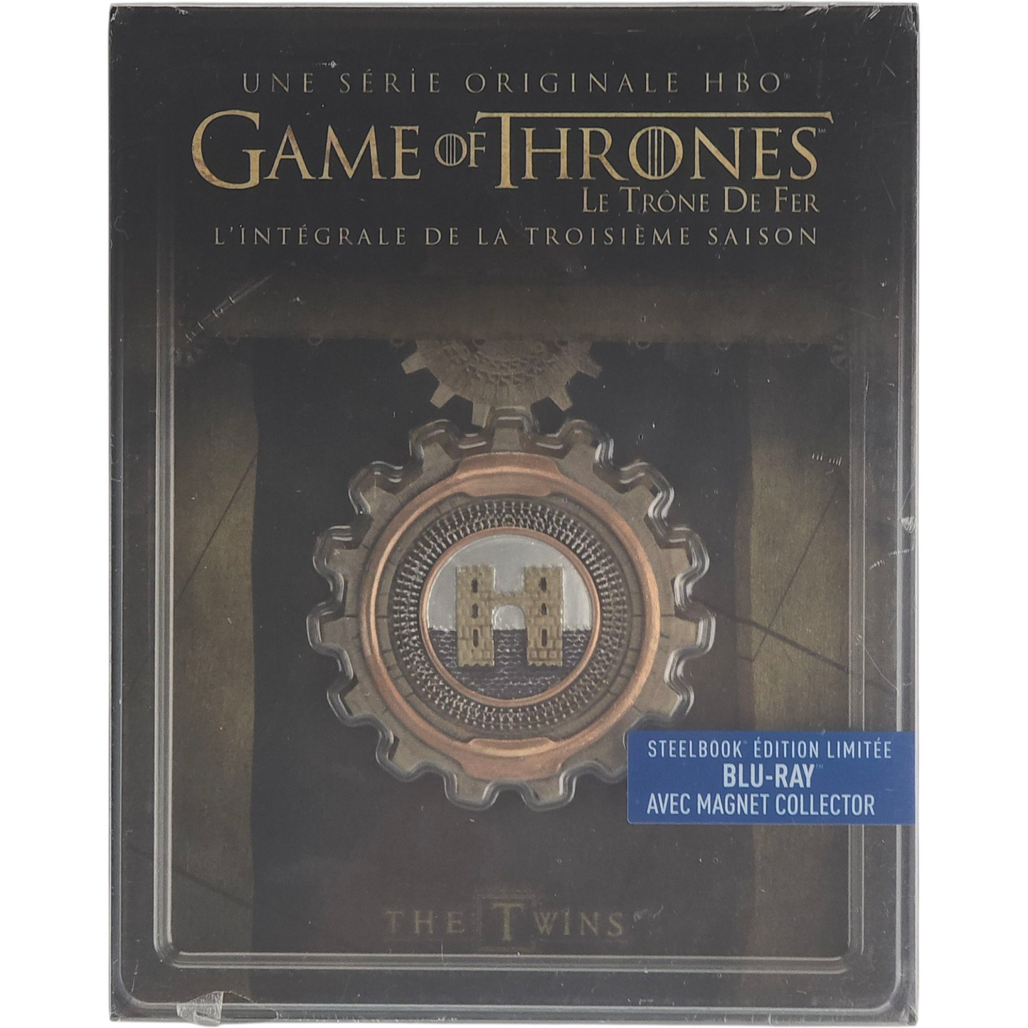 Game of Thrones : Le Trône de Fer - Saison 3 collector Steelbook + Magne Zone B