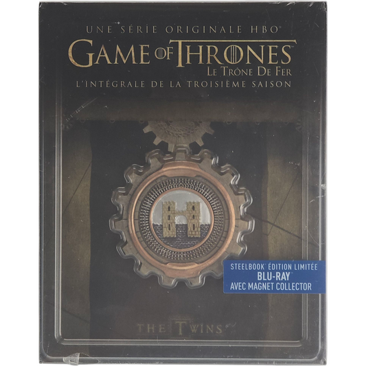 Game of Thrones - Saison 3 (2013) - SteelBook Blu-ray - Zone B - vue 2