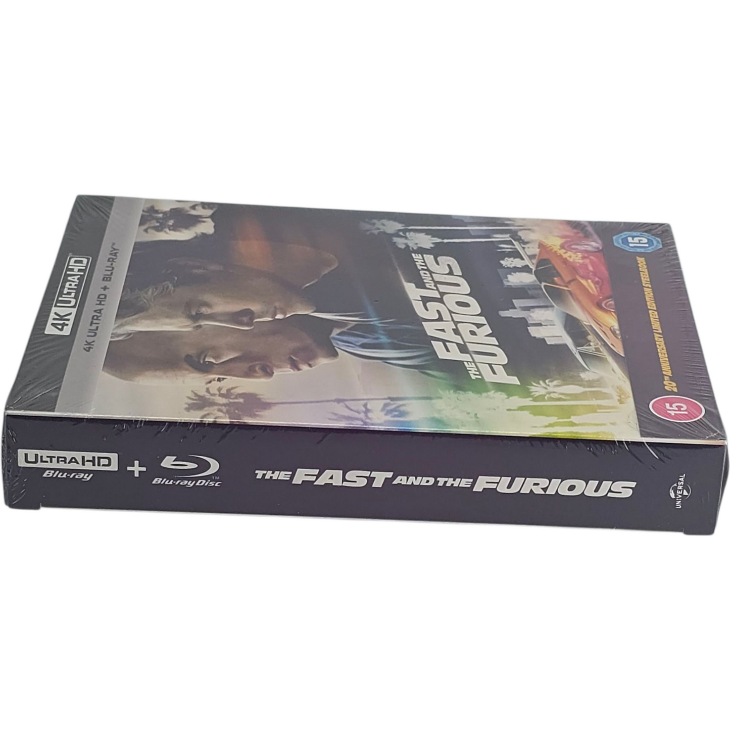 Fast and Furious SteelBook 4K Ultra HD + Blu-ray Collector's Edt Zavvi Zone B
