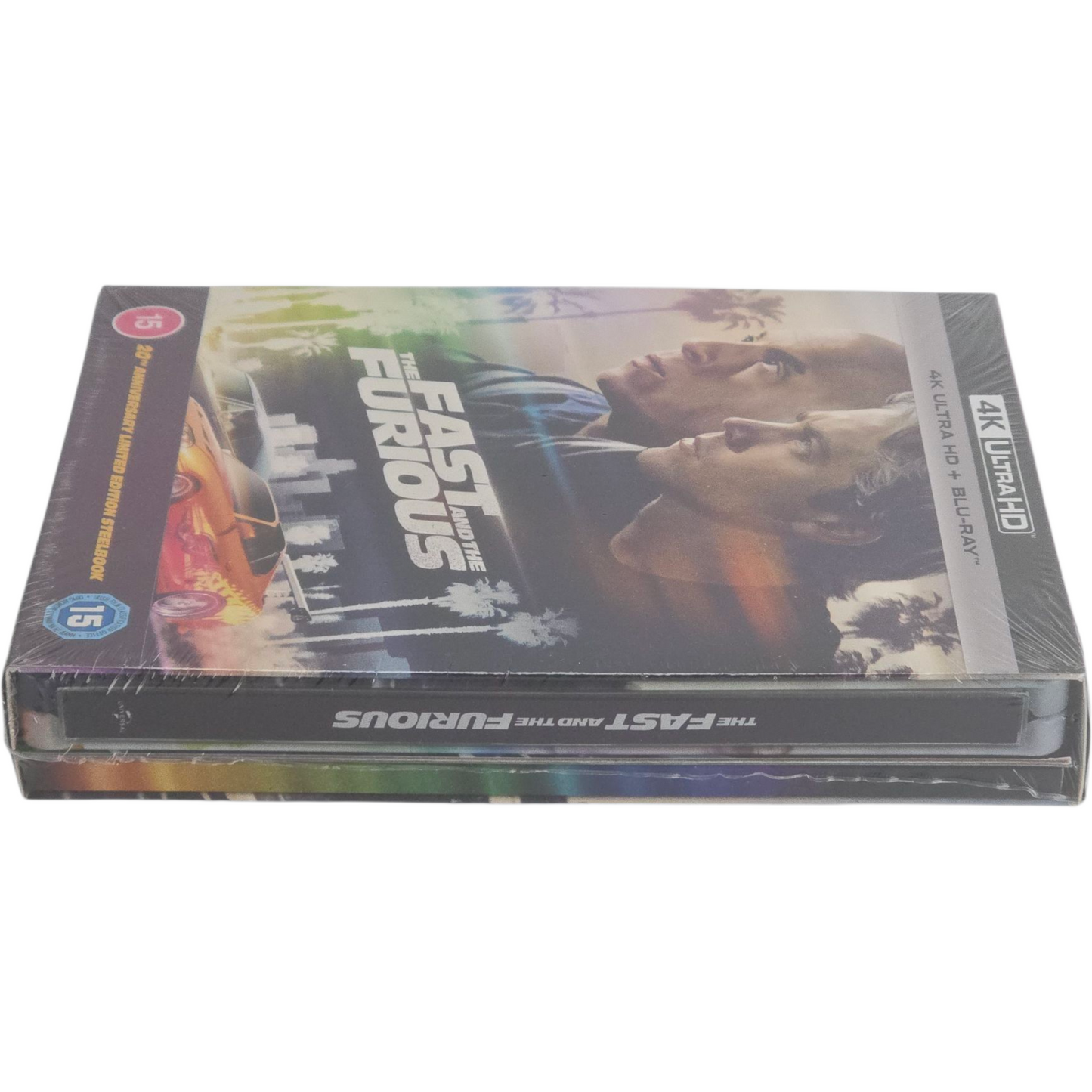 Fast and Furious SteelBook 4K Ultra HD + Blu-ray Collector's Edt Zavvi Zone B