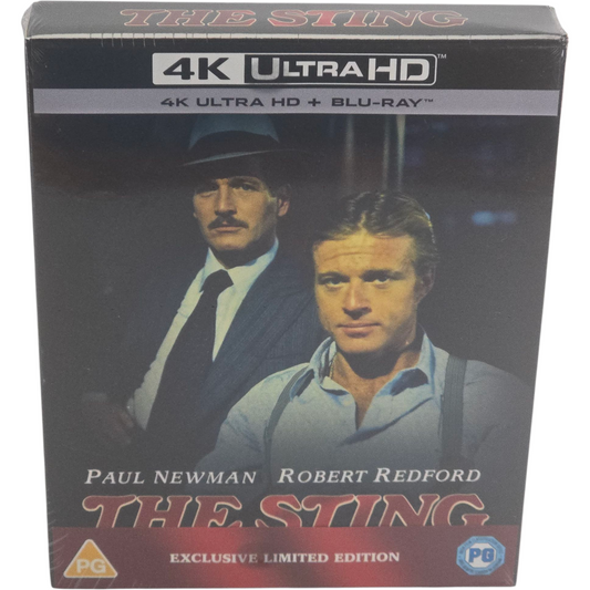 The Sting 4K Ultra HD + Blu-ray SteelBook collector Ltd Zavvi Exclusive Zone B