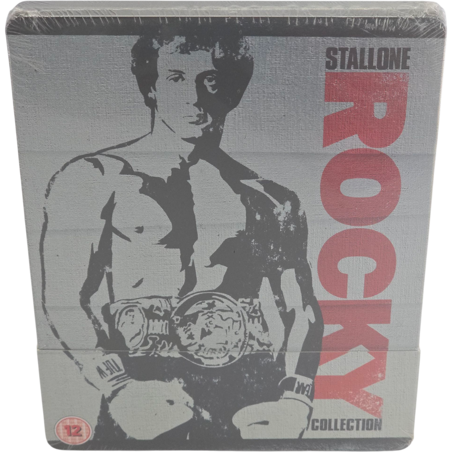 Rocky -Collection Complète Blu-ray SteelBook exclusif Zavvi 6 Films Stallone B